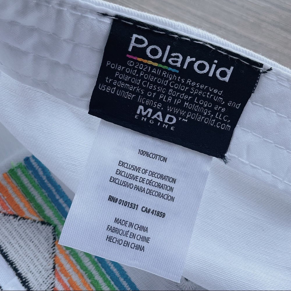 Polaroid Originals Baseball Hat - Picture 4 of 7